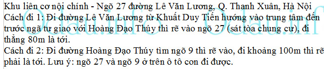 odau.info: Địa chỉ Tòa án quận Thanh Xuân