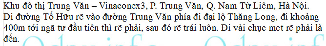 Địa chỉ Trường tiểu học Nguyễn Du - P. Trung Văn