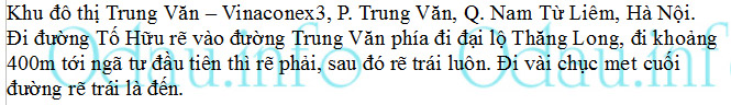 Địa chỉ Trường cấp 2 Nguyễn Du - P. Trung Văn
