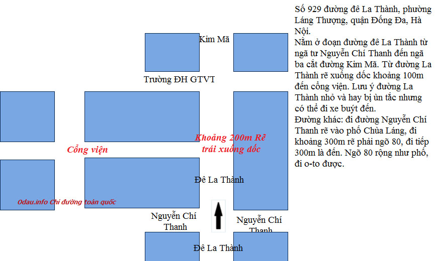 odau.info: Địa chỉ Bệnh viện phụ sản Hà Nội - P. Láng Thượng