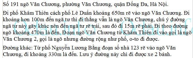 odau.info: Địa chỉ trường cấp 2 Huy Văn - P. Văn Chương