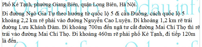 odau.info: Địa chỉ trường cấp 2 Chu Văn An - P. Giang Biên