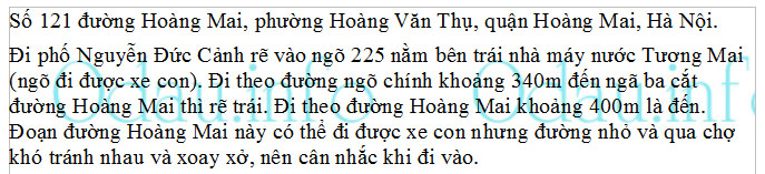 odau.info: Địa chỉ Trường mẫu giáo Hoàng Văn Thụ - P. Hoàng Văn Thụ