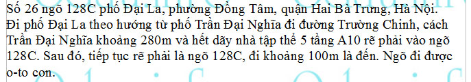 odau.info: Địa chỉ trường cấp 1 Đồng Tâm - P. Đồng Tâm