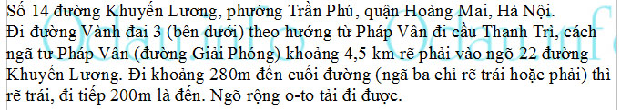 odau.info: Địa chỉ trường cấp 1 Trần Phú - P. Trần Phú