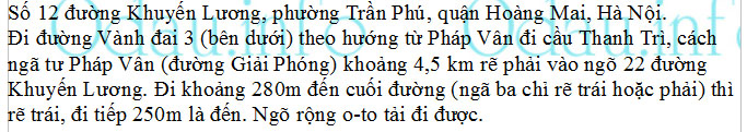 odau.info: Địa chỉ Trường mẫu giáo Trần Phú - P. Trần Phú