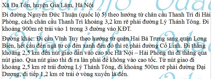 odau.info: Khu chung cư Ocean Park - KĐT Ocean Park - xã Đa Tốn