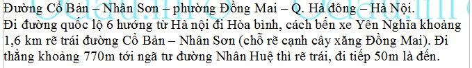 odau.info: Địa chỉ Trường mẫu giáo Đồng Mai - P. Đồng Mai
