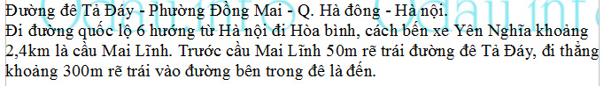 odau.info: Địa chỉ Nhà thờ Nhân Huệ - P. Đồng Mai
