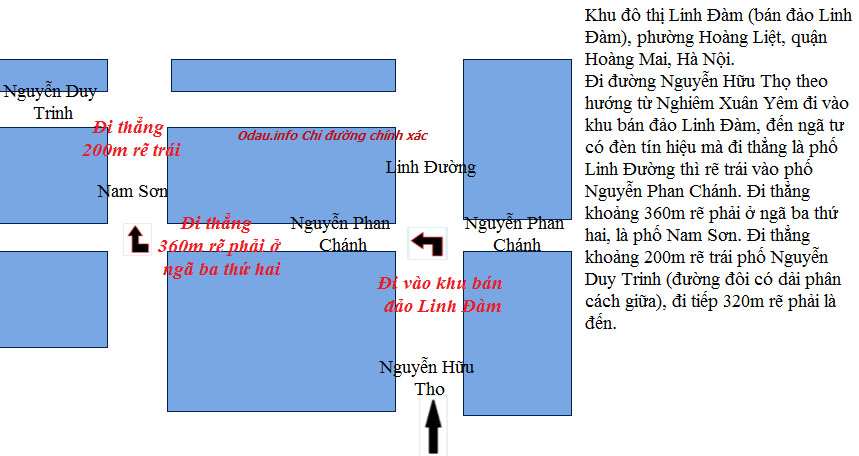 odau.info: Địa chỉ tổ hợp nhà chung cư Nơ 9 và Nơ 10 Linh Đàm - P. Hoàng Liệt