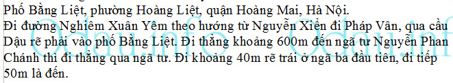 odau.info: Địa chỉ tòa nhà chung cư CT2-TP Tây nam hồ Linh Đàm - P. Hoàng Liệt