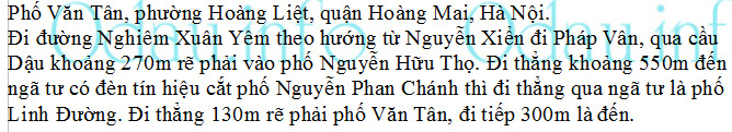odau.info: Địa chỉ tòa nhà chung cư HUD2 Twin tower Tây nam hồ Linh Đàm - P. Hoàng Liệt