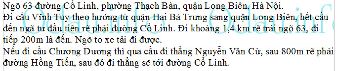 odau.info: Địa chỉ tòa nhà chung cư Him Lam Thạch Bàn 2 - P. Thạch Bàn