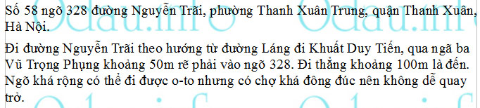 odau.info: Địa chỉ Trường mẫu giáo Tuổi Thơ - P. Thanh Xuân Trung