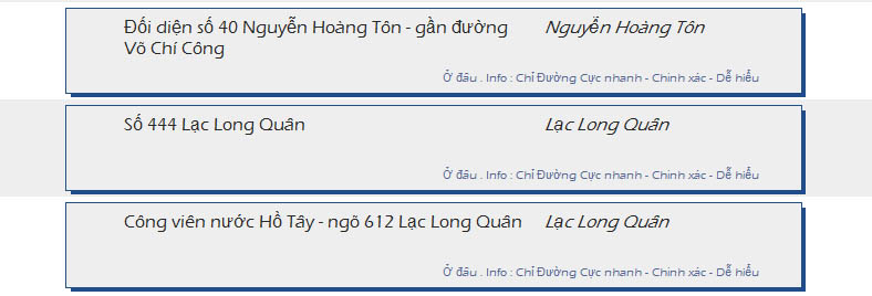 odau.info: lộ trình và tuyến phố đi qua của tuyến bus số 60A ở Hà Nội no07
