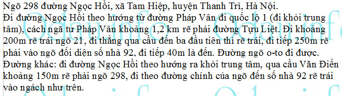 odau.info: Địa chỉ Trường mẫu giáo Yên Ngưu - xã Tam Hiệp