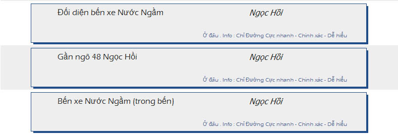 odau.info: lộ trình và tuyến phố đi qua của tuyến bus số 03B ở Hà Nội no09
