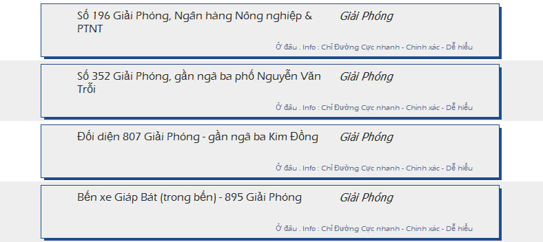 odau.info: lộ trình và tuyến phố đi qua của tuyến bus số 32 ở Hà Nội no10