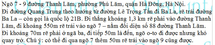 odau.info: Địa chỉ trường cấp 2 Phú Lãm - P. Phú Lãm
