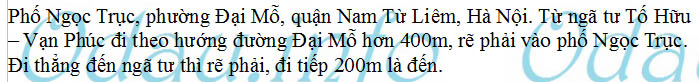 Địa chỉ Trường tiểu học Nguyễn Quý Đức - P. Đại Mỗ