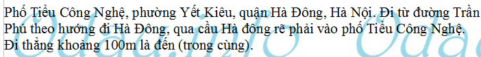 Địa chỉ Trường mẫu giáo Yết Kiêu - phường Yết Kiêu