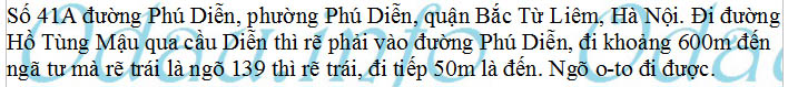 Địa chỉ Trường đại học Tài nguyên và Môi trường (TNMT) Hà Nội - phường Phú Diễn