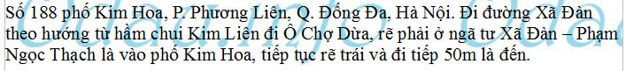 Địa chỉ Công an phường Phương Liên