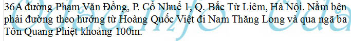 Địa chỉ Trường cao đẳng nghề Nguyễn Trãi - P. Cổ Nhuế 1
