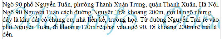 odau.info: Địa chỉ Trường mẫu giáo Bình Minh - P. Thanh Xuân Trung