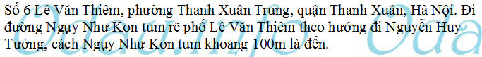 odau.info: Địa chỉ tòa nhà chung cư The Legacy - P. Thanh Xuân Trung