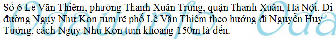 odau.info: Địa chỉ tòa nhà chung cư Thanh Xuân Complex - P. Thanh Xuân Trung