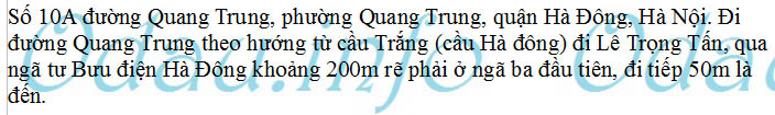 odau.info: Địa chỉ Bệnh viện Phụ sản Hà Nội, cơ sở 3 - P. Quang Trung