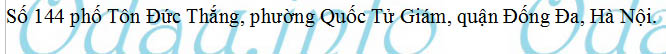 odau.info: Địa chỉ Trường mẫu giáo Văn Hương - P. Quốc Tử Giám