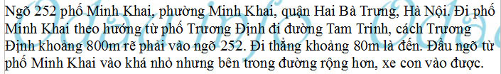 odau.info: Địa chỉ trường cấp 1 Quỳnh Lôi - P. Minh Khai