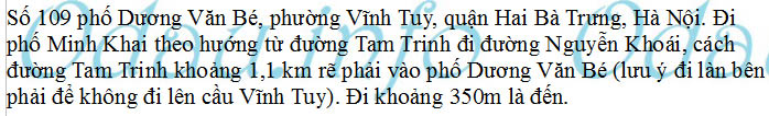 odau.info: Địa chỉ Trường mẫu giáo Vĩnh Tuy - P. Vĩnh Tuy