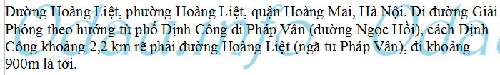 odau.info: Địa chỉ tòa nhà chung cư VP6 Linh Đàm - P. Hoàng Liệt
