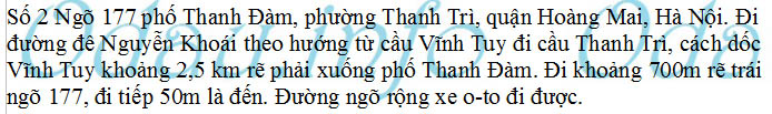 odau.info: Địa chỉ Trường mẫu giáo Thanh Trì - P. Thanh Trì