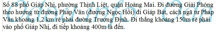 odau.info: Địa chỉ Chùa Tâm Pháp - P. Thịnh Liệt