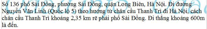 odau.info: Địa chỉ Trung Tâm đào tạo nghề và sát hạch lái xe o-to Sài Đồng - phường Sài Đồng