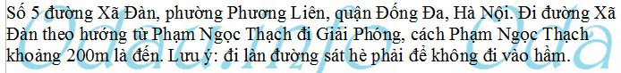 odau.info: Địa chỉ Bệnh viện Đông Đô - P. Phương Liên