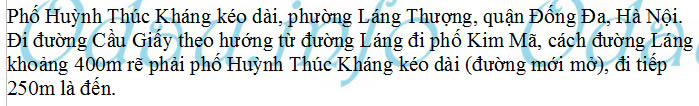 odau.info: Địa chỉ Bệnh viện Giao thông vận tải - P. Láng Thượng