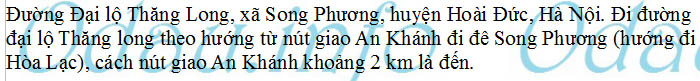 odau.info: Địa chỉ Trung Tâm Nhật ngữ Savanam - xã Song Phương