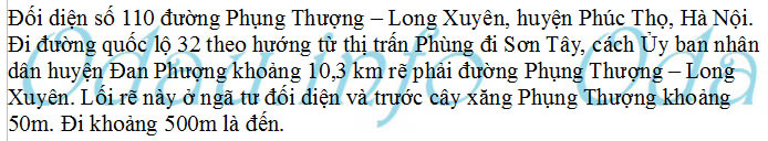 odau.info: Địa chỉ Đội Cảnh sát PCCC & cứu nạn cứu hộ huyện Phúc Thọ