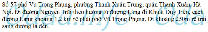 odau.info: Địa chỉ tòa nhà cho thuê làm văn phòng Vinaconex 12 - P. Thanh Xuân Trung