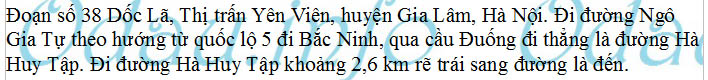 odau.info: Địa chỉ Trung tâm Đăng kiểm xe cơ giới Hà Nội 29-02S huyện Gia Lâm