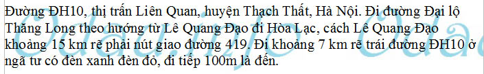 odau.info: Địa chỉ Đội Cảnh sát PCCC & cứu nạn cứu hộ huyện Thạch Thất