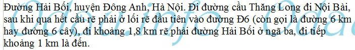 odau.info: Địa chỉ ubnd, Đảng ủy, hdnd xã Hải Bối