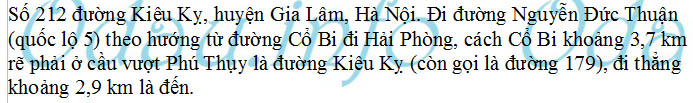 odau.info: Địa chỉ Công an xã Kiêu Kỵ