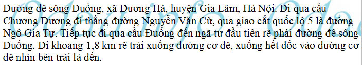 odau.info: Địa chỉ ubnd, Đảng ủy, hdnd xã Dương Hà