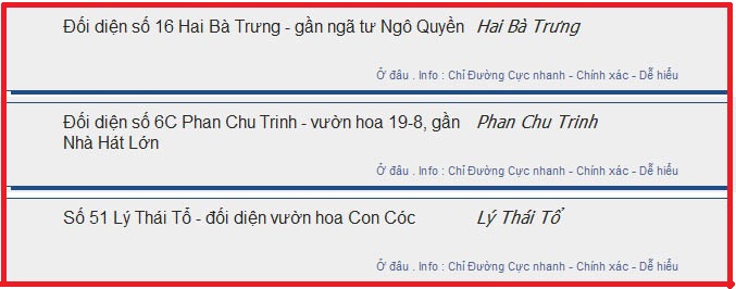 odau.info: lộ trình và tuyến phố đi qua của tuyến bus số 08B ở Hà Nội no11